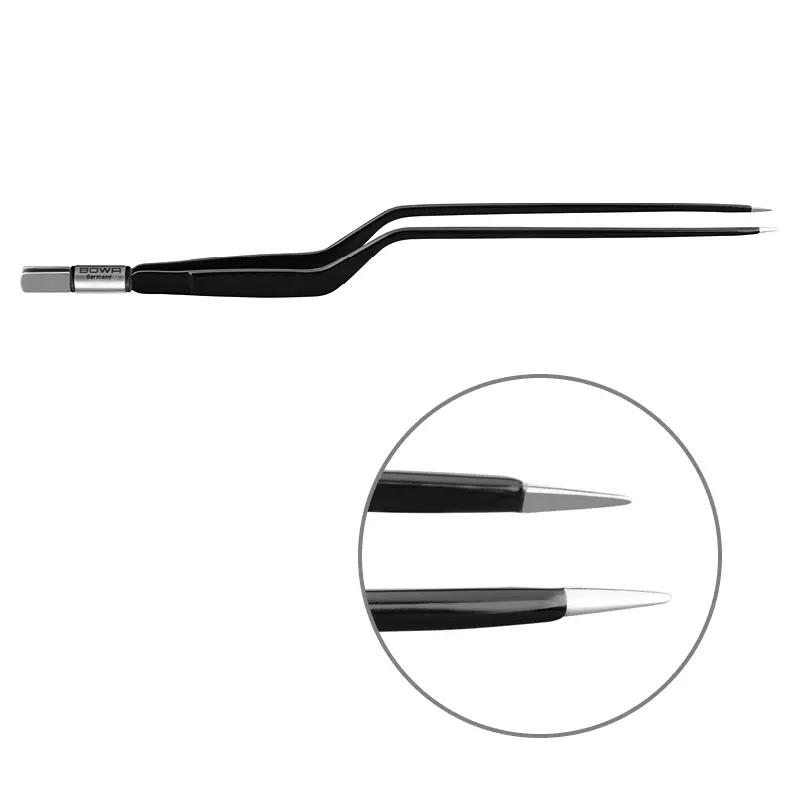 Біполярний пінцет, штикоподібний, 220 мм, 6 мм x 0.5 мм. BOWA-electronic GmbH & Co. KG